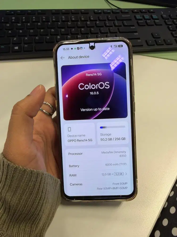 Oppo Reno 14 5G 12/256GB