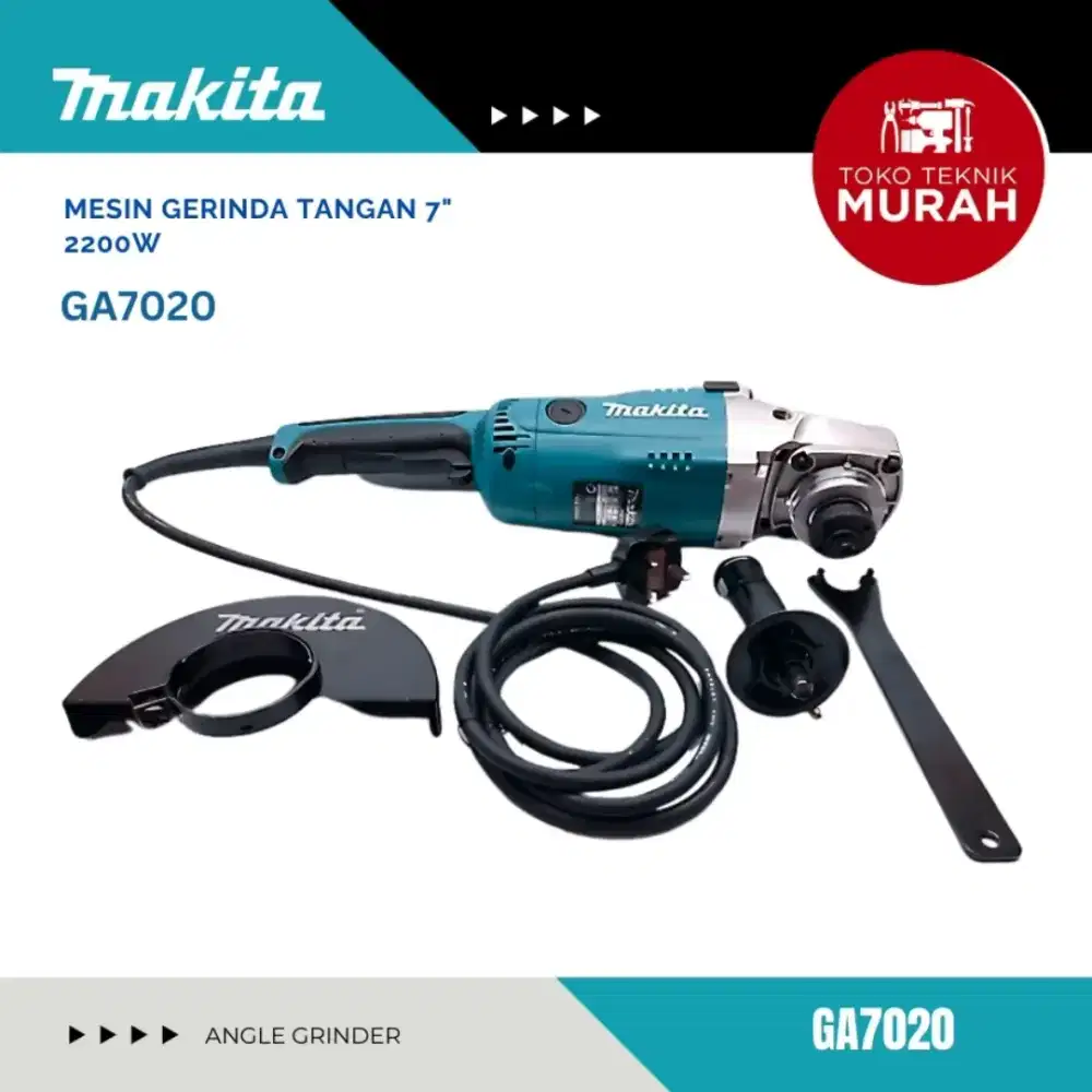 MAKITA GA 7020 Ultimate Angle Grinder