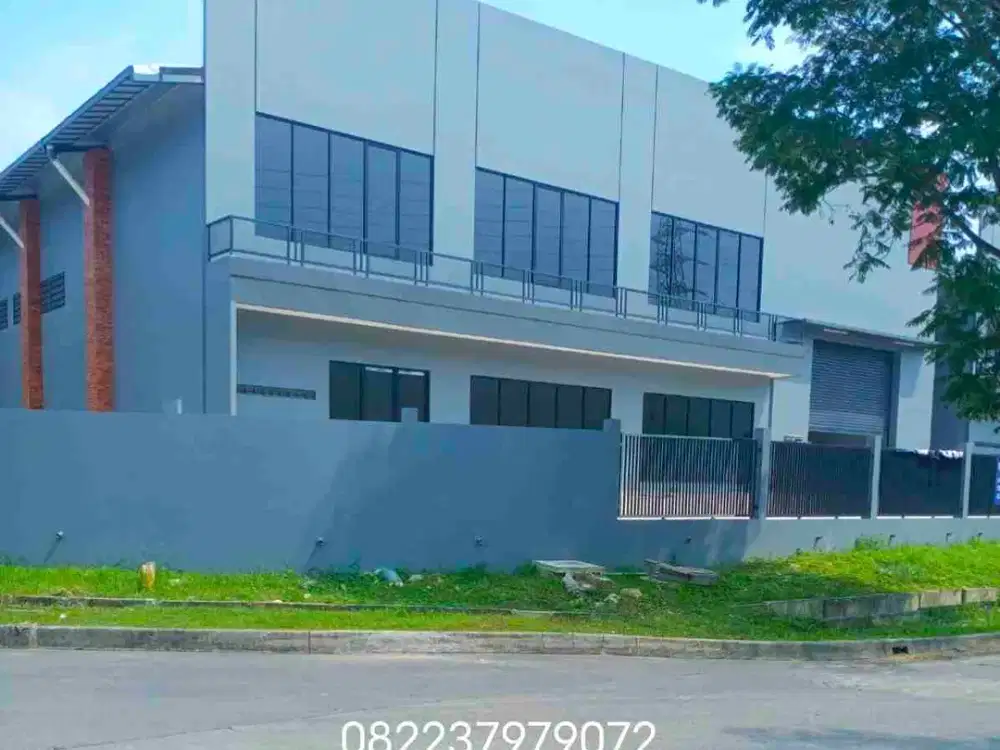 Dijual / Disewakan Gudang di Kawasan Industri Delta Silicon Cikarang Selatan