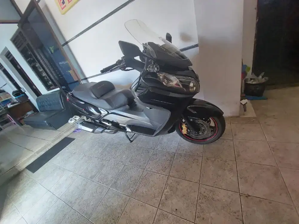 Moge matic sym maxsym 600, super istimewa, antik, ori, siap touring