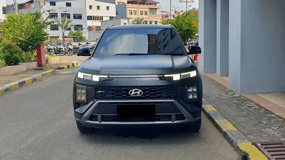 Hyundai Creta 1.5 N-Line Non Turbo Panoramic Midnight Black Matte 2025