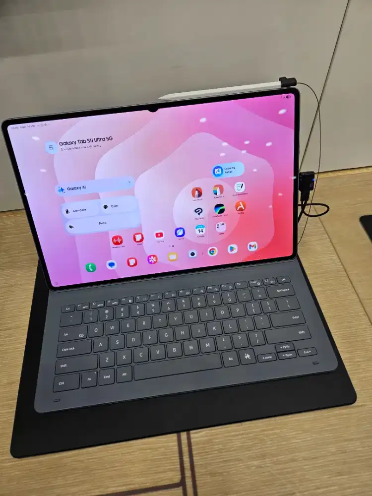 SAMSUNG TAB S11 ULTRA 5G GRATIS KEYBOARD + CASE DAN SPEAKER PREMIUM