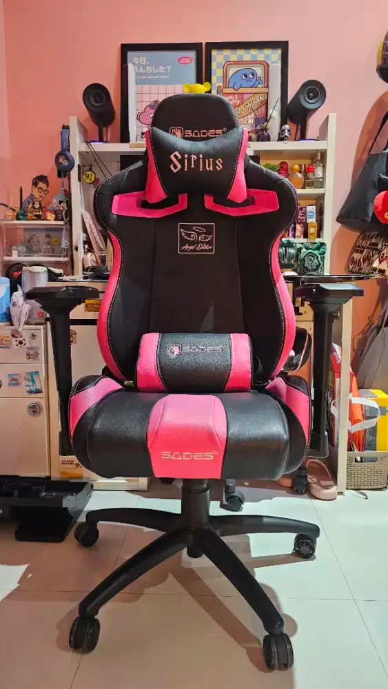 Kursi Gaming Sades Sirius