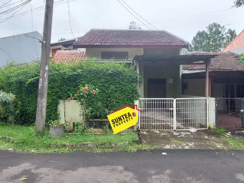 ✨ Rumah Nyaman Hadap Timur di Villa Bintaro Indah