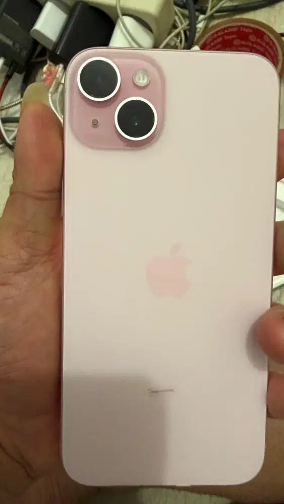 Iphone 15 plus 128Gb grs ibox sampai agustus