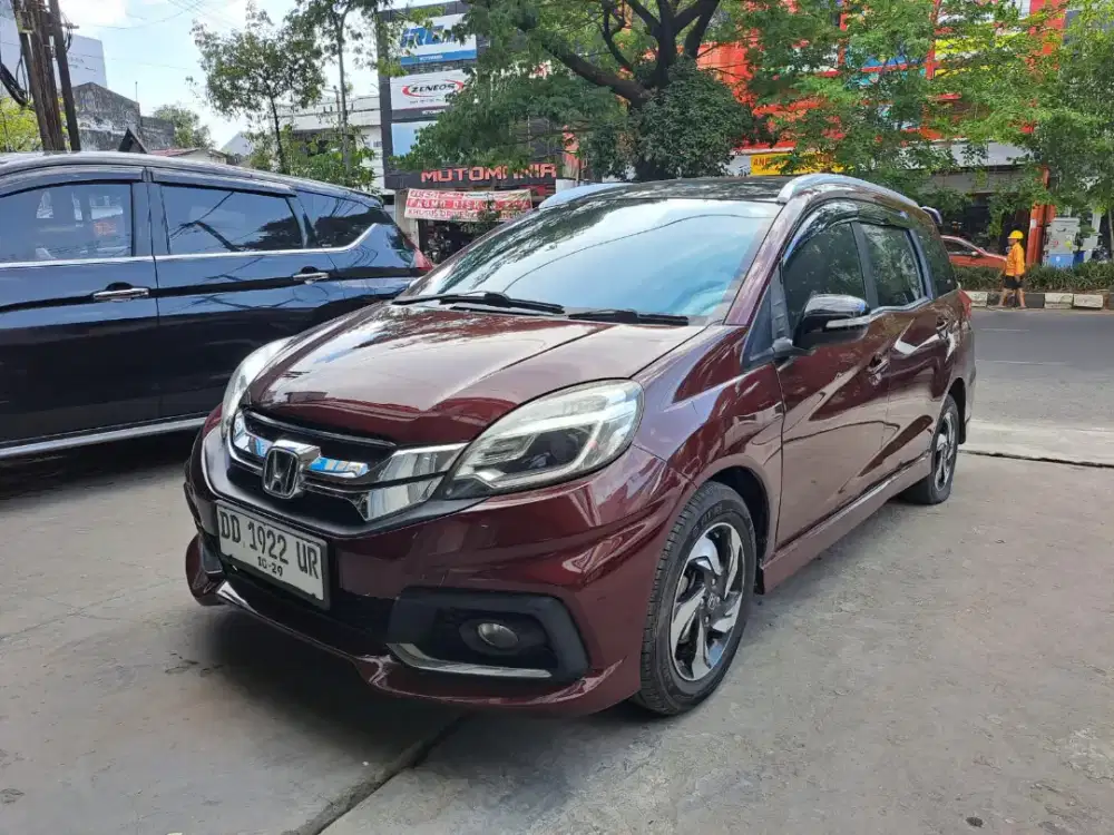 OBRAL MURAH Mobilio 1.5 RS CVT matic 2015 / 2014 honda prestige trtggi