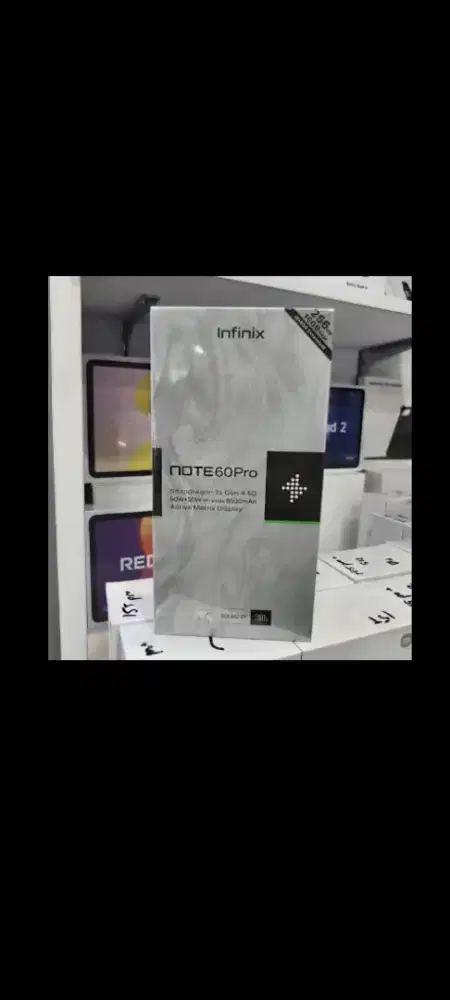 Infinix note 60 pro 5G 256gb ram 8gb garansi resmi