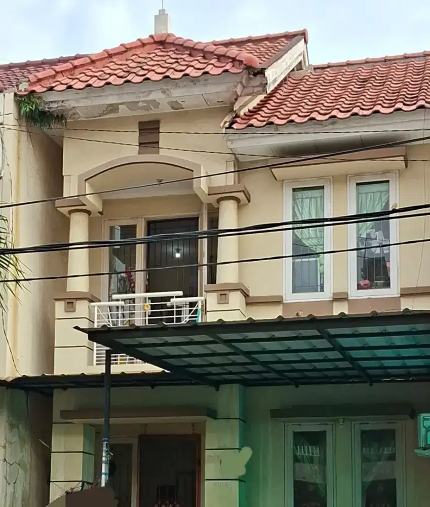 Rumah di taman puspa harapan indah bekasi jual cepat