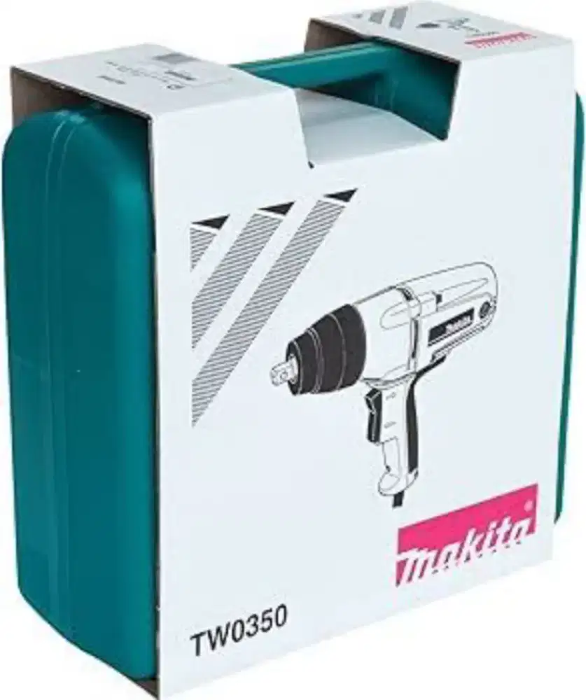 MAKITA TW 0350 Well Driven Impact Wrench