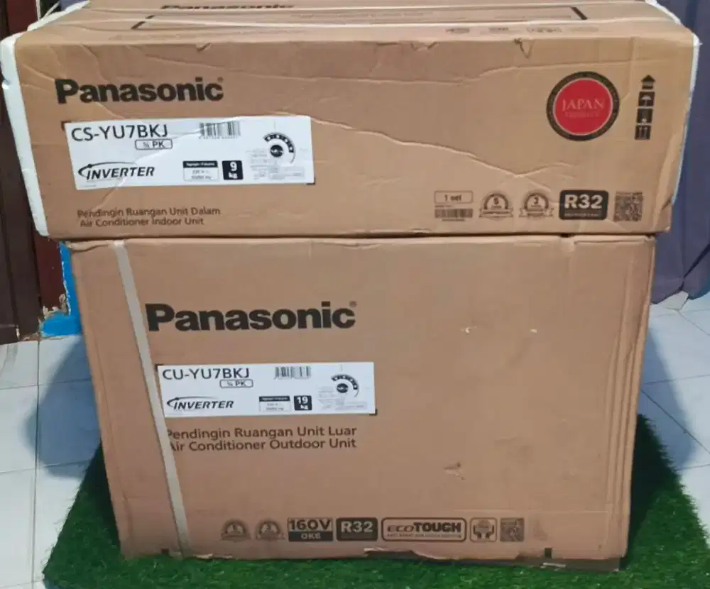 Ac Panasonik 3/4 pk inverter