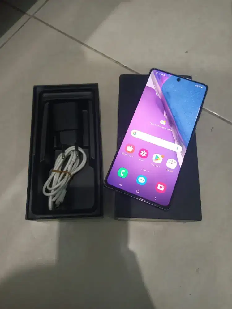Samsung Note 20 8/256 Sein fullset mlussss nominusss josss