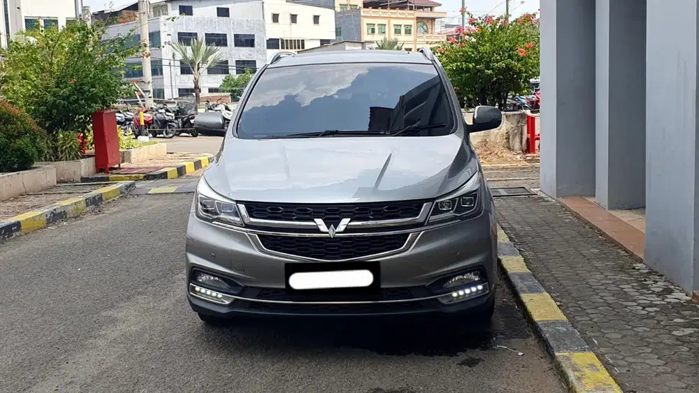 Km21rb wuling cortez turbo ex lux+ plus 2022 pakai 2023 abu sunroof