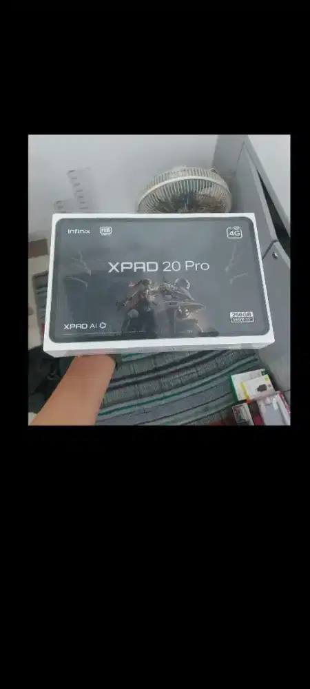 Tablet infinix XPAD 20 pro 256gb ram 8gb dan8/128 garansi resmi