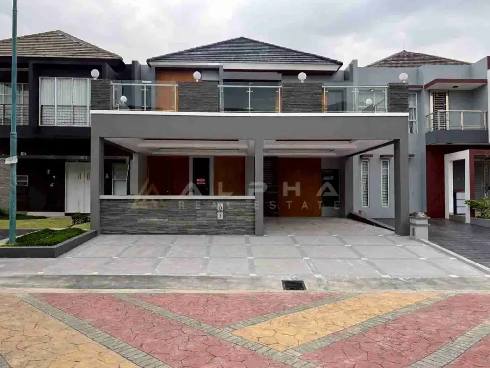 Dijual Rumah 2 Lantai Full Renovasi di Beverly Park, Batam Center