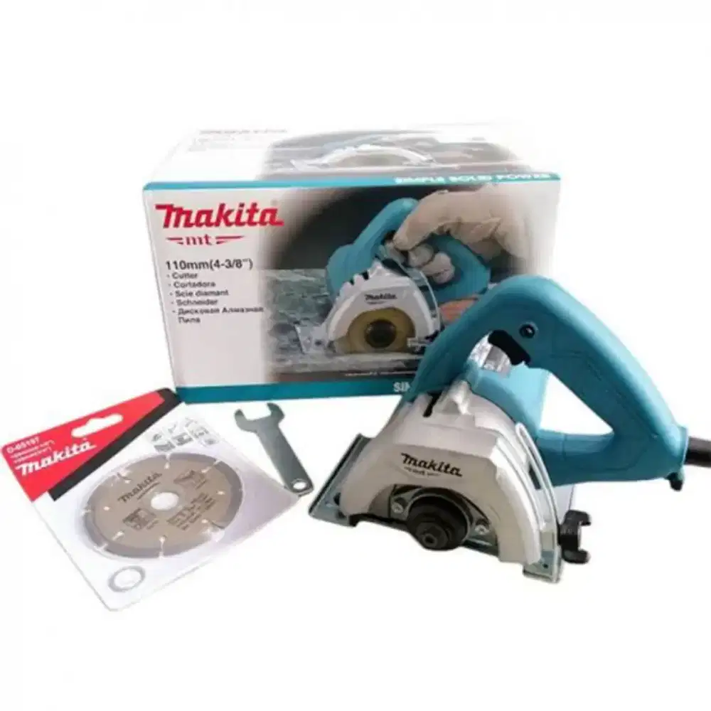 MAKITA M4100ZX1B Fast Cut Concrete-Cutter With Blade