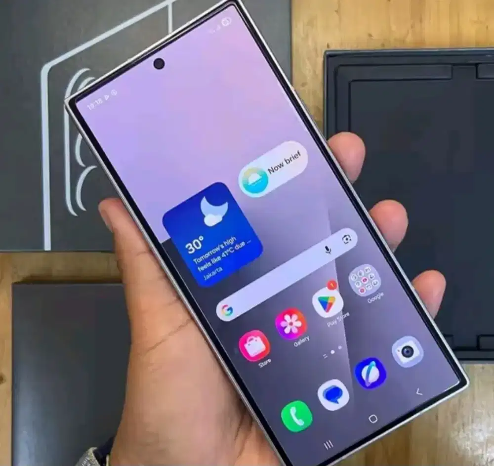 Jual samsung fold 7 512 mulus 99% ada 2 garansi