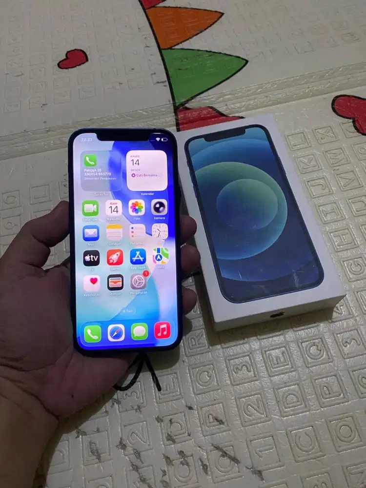 Iphone 12 128gb imei resmi beacukai