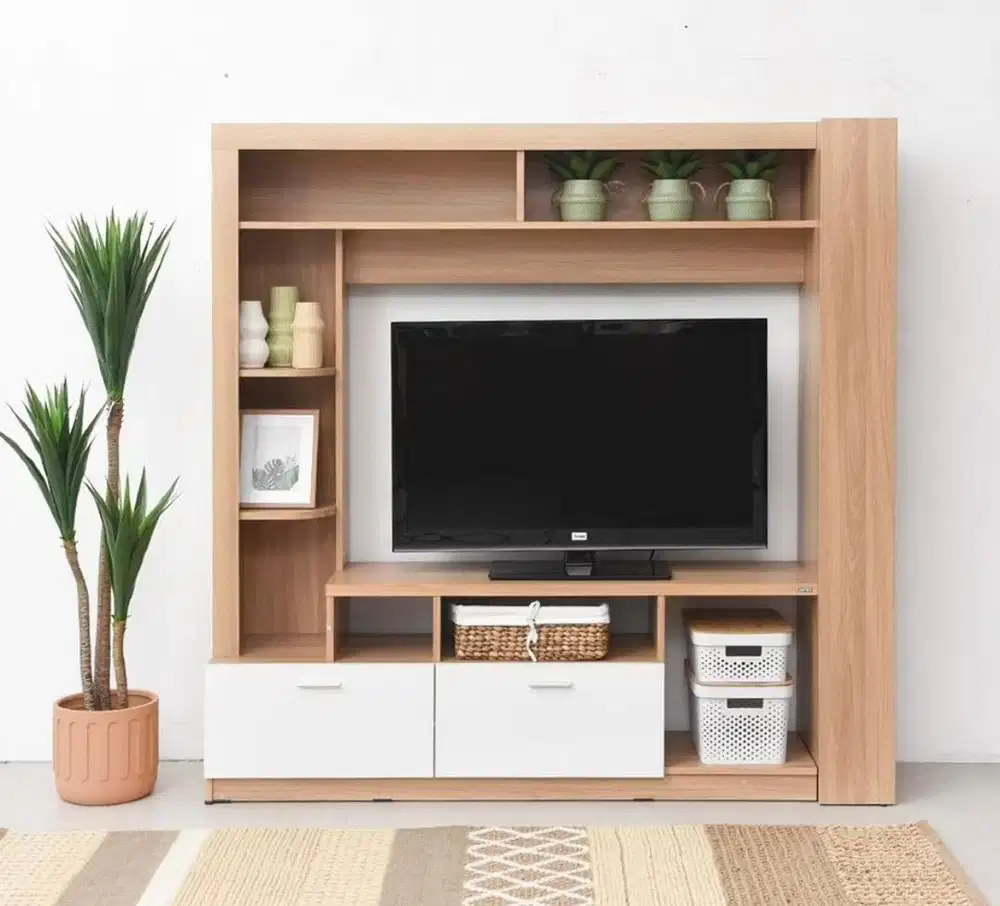 Lemari Tv entertaiment/Meja Tv kabinet