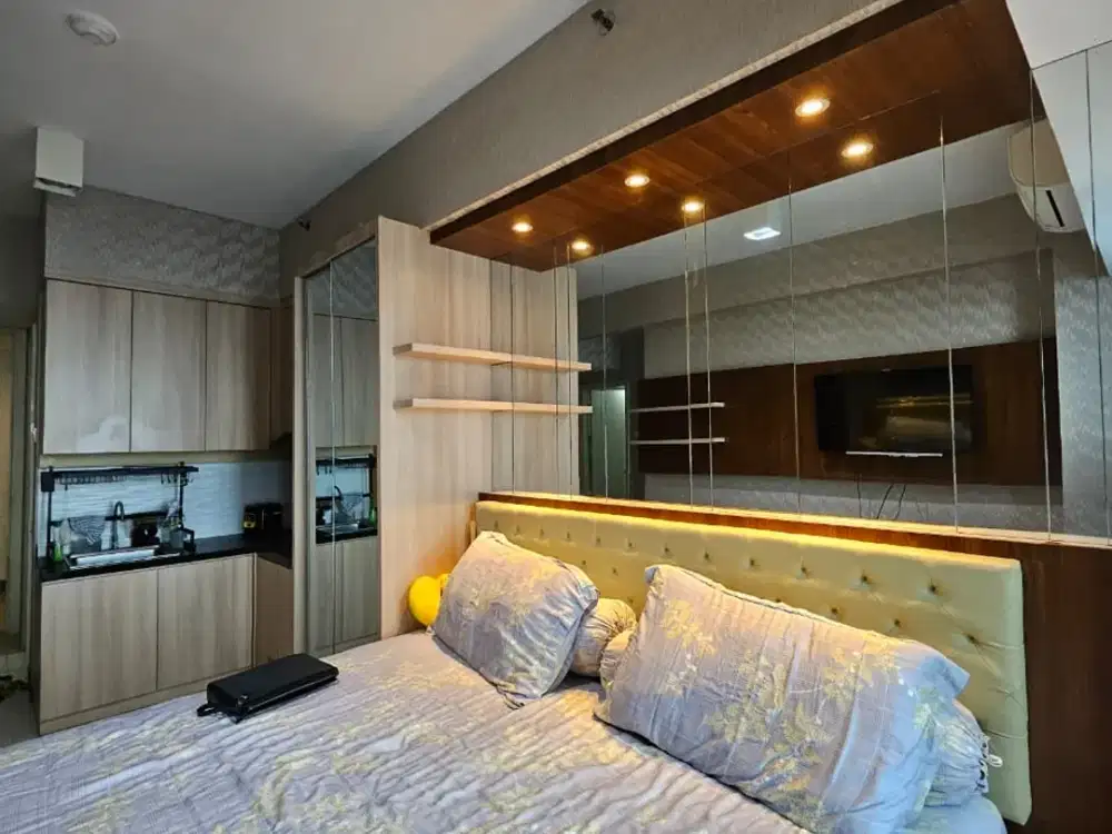 Disewakan Apartemen Anderson Studio Full Frnished connect Pakuwon Mall, PTC, Surabaya Barat