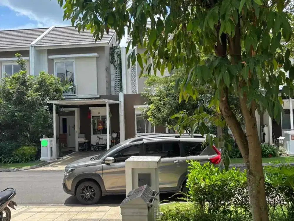 Dijual cepat

Rumah Summarecon Cynthia type cherry,Siap Huni

Spesifikasi 
Luas tanah :90m2
Luas bangunan :100m2
Listrik :2200
Kamar mandi : 2
Kamar tidur : 2 
Carport : 1 
SHM 

SEMI FURNISHED 
Springbed 
Buffet lemari tv 
Buffet kitchen 
AC 

Harga :1.8