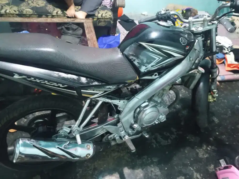 Vixion Old kondisi seperti difoto