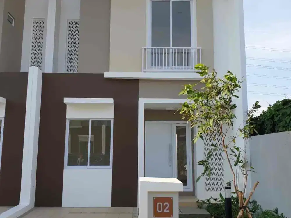 *DIJUAL*

*Rumah summarecon cluster Cynthia,Type standar*

LT : 90m
LB : 60m
KT : 2
KM : 2
Listrik : 2200 watt 
Air : artesis
Carport : 1
Taman belakang
Hadap : selatan

Harga : 1.6M (nego)