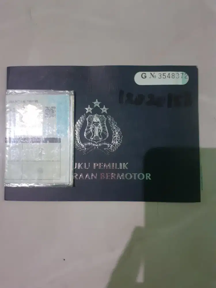 Jual motor vario BU