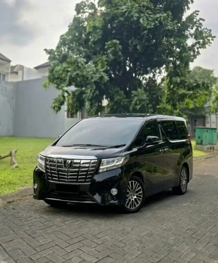 All New Alphard
Transformers Last Generation
Type 2.5 G ATPM EDITION