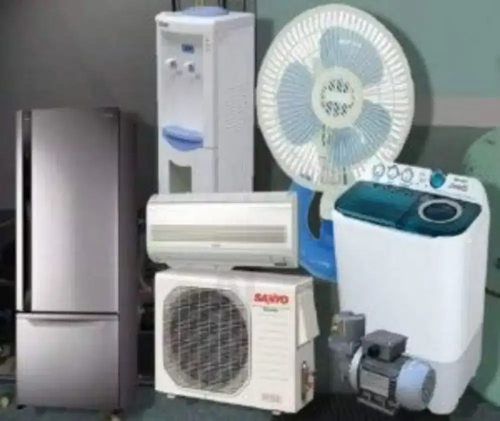 Service Ac,Kulkas,Pompa Air,Mesin Cuci dan Bongkar Pasang AC.