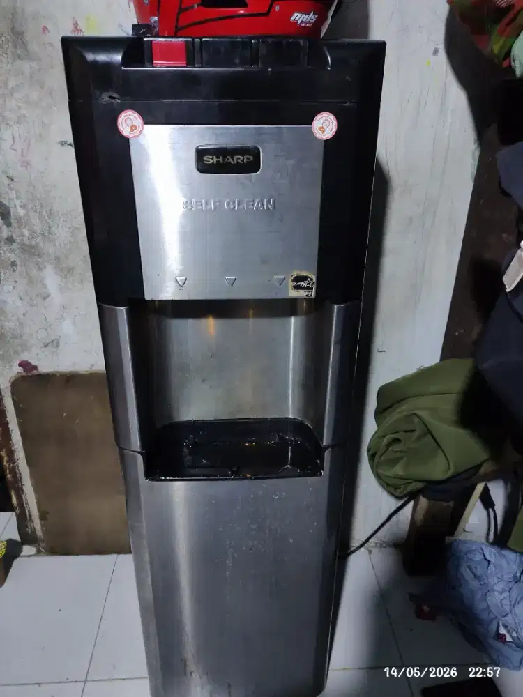 Dispenser Prion Sharp Self Clean Galon Bawah