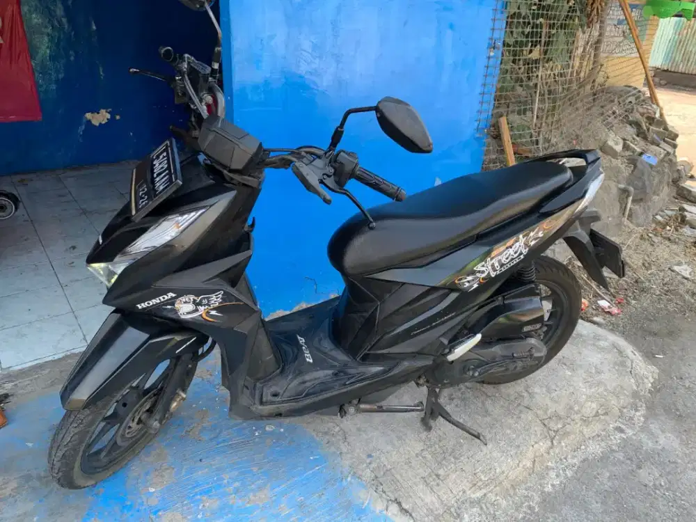 Honda beat street 2021