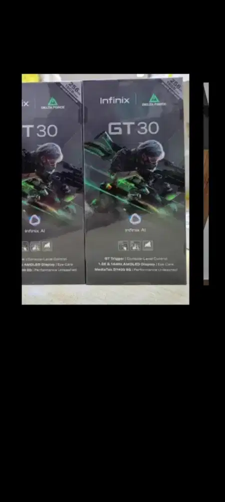 Infinix GT 30 5G 8/256 pro garansi resmi