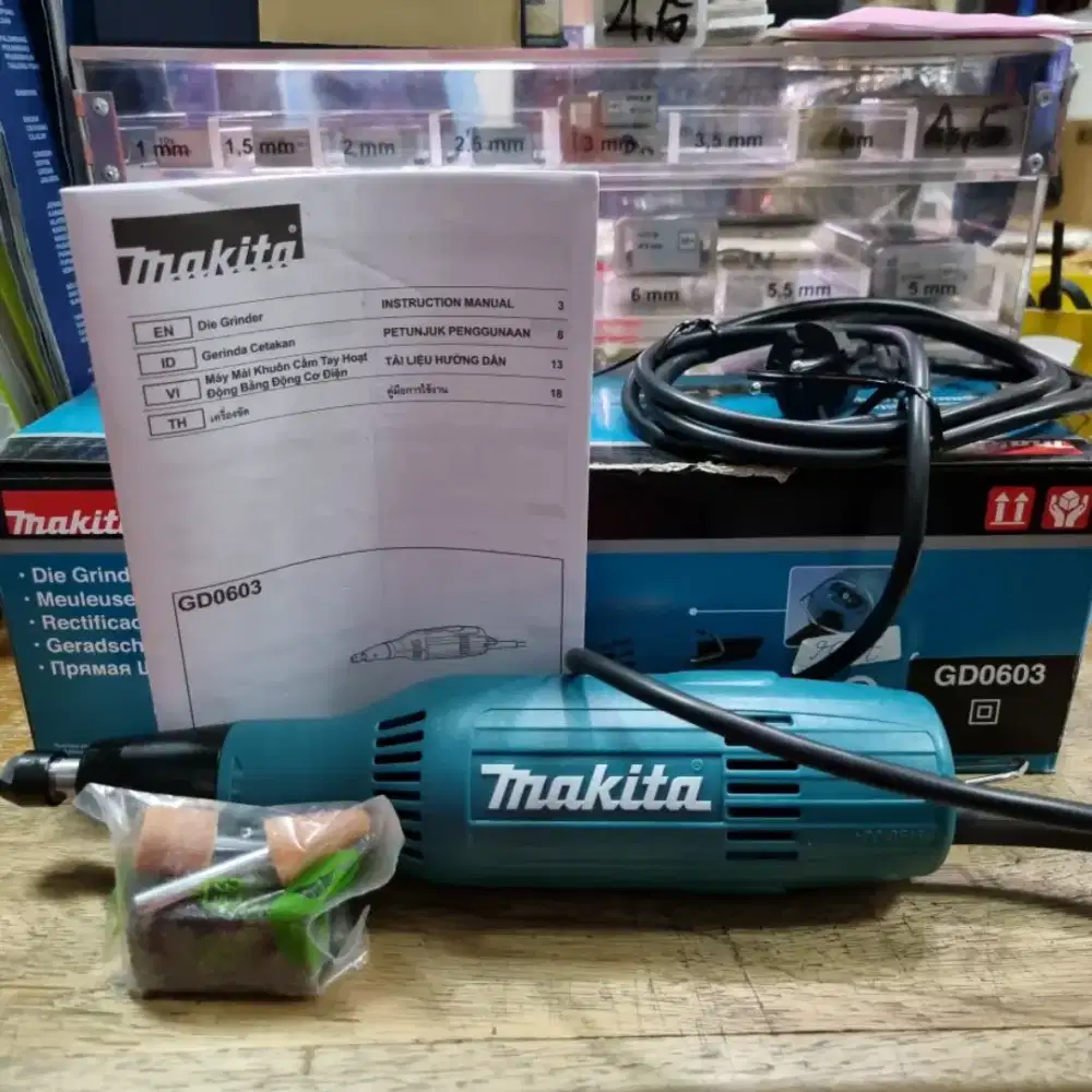 Makita GD 0603 Mesin Gerinda Botol