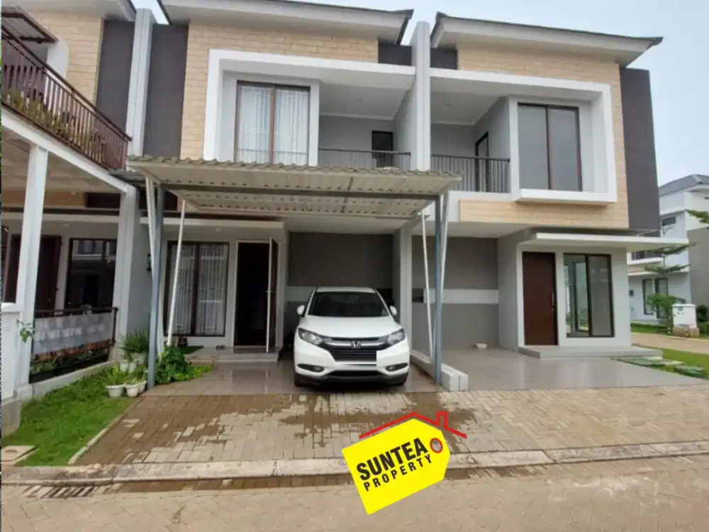 ✨ Rumah Modern di Fortune Heights – Compact, Nyaman & Siap Huni