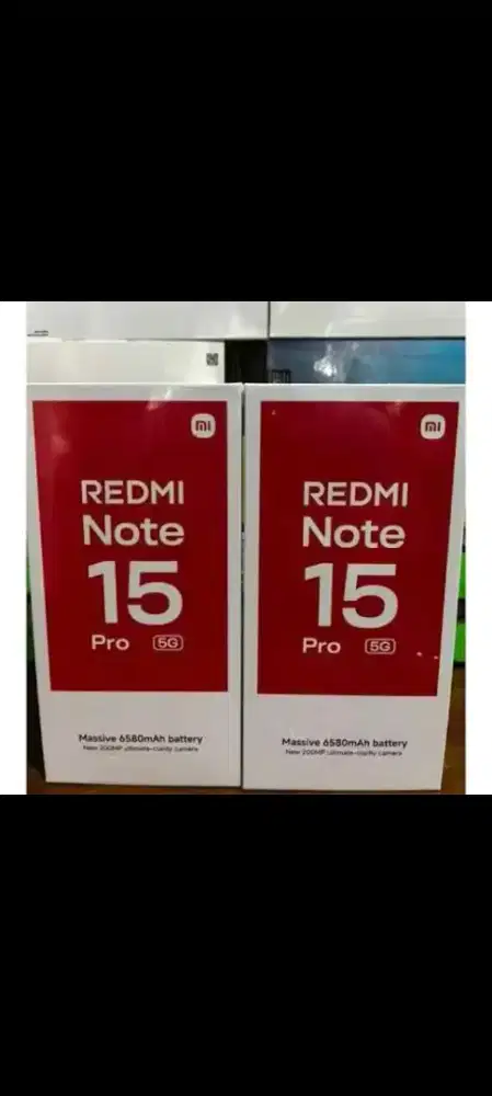 Xiaomi redmi note 15 pro 5G 8/256