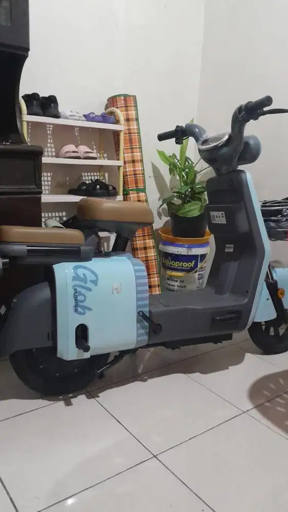 Sepeda listrik merek nuv jarang di pake lg mau jual aja nih