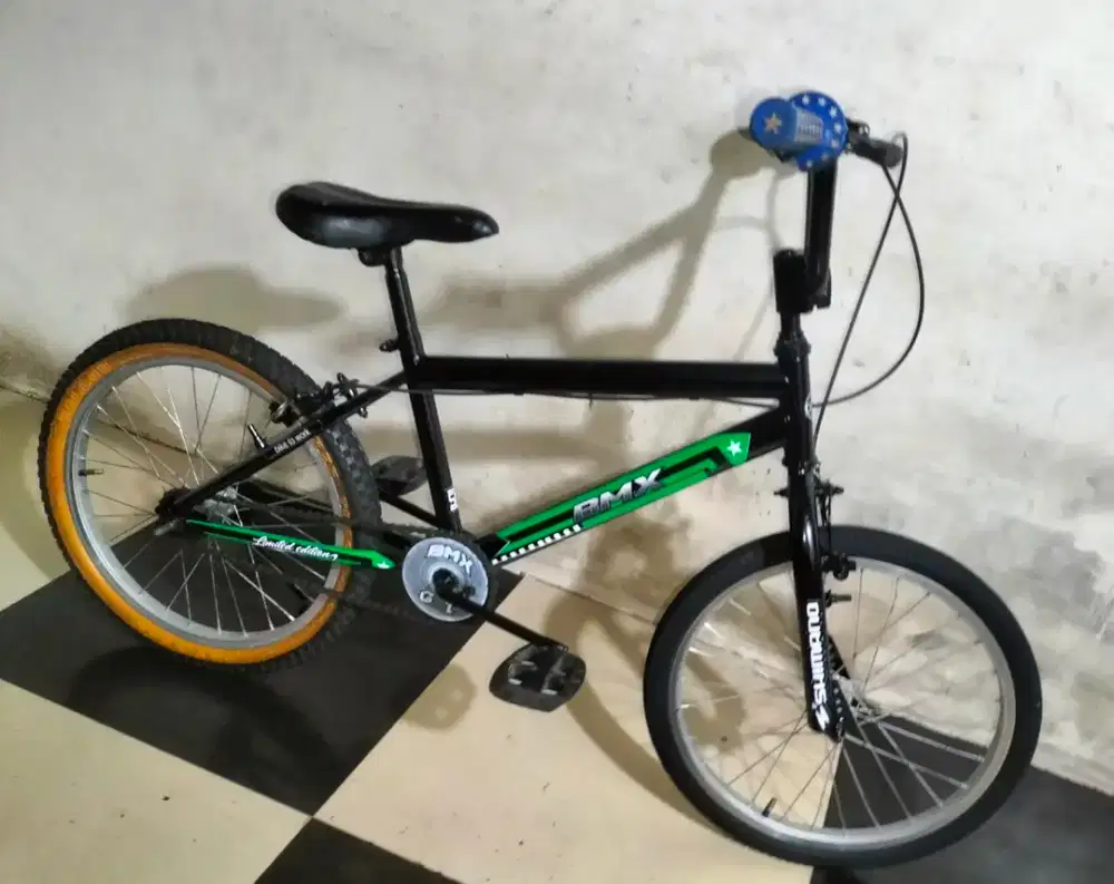 Sepeda BMK ukuran 20 kondisi normal