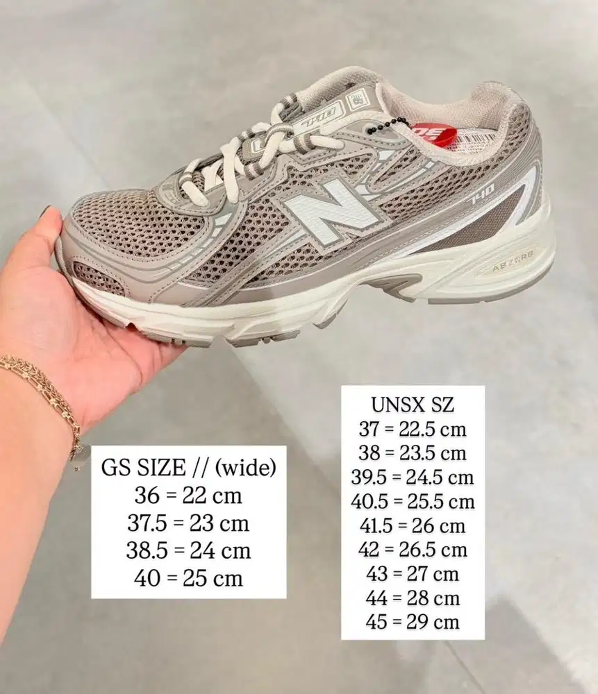 New Balance (NB) 740 GS Ori New