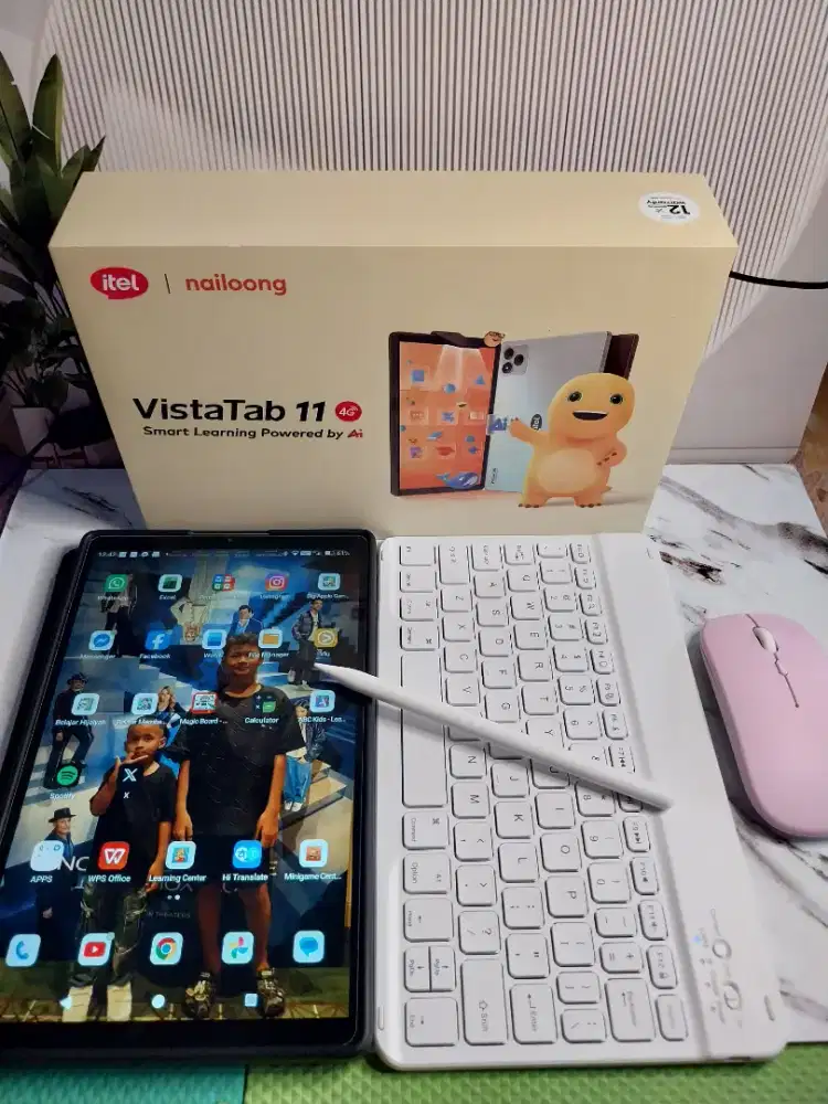 ITEL VISTA TAB 11 EDISI NAILOONG