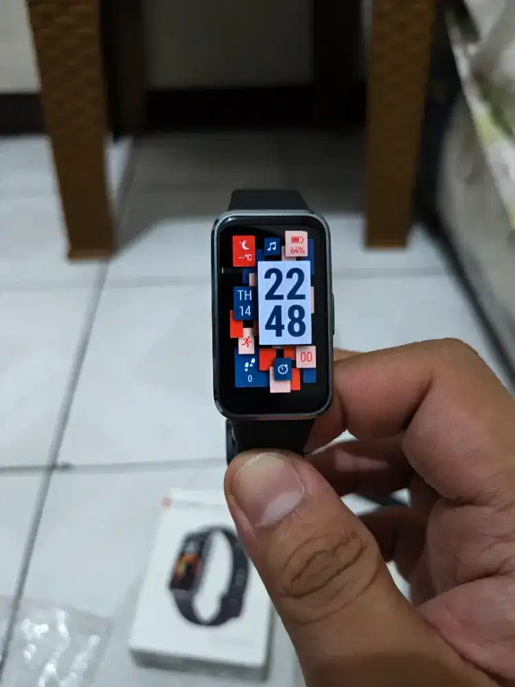 Huawei Band 10 (Aluminum Alloy Case)