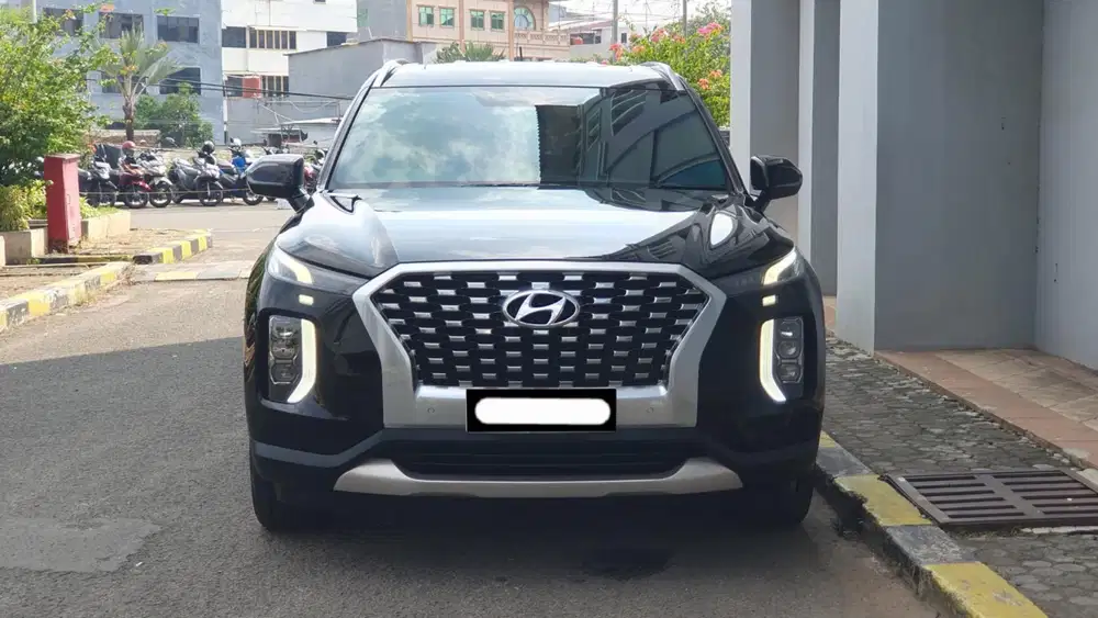 Hyundai palisade signature 2022 hitam