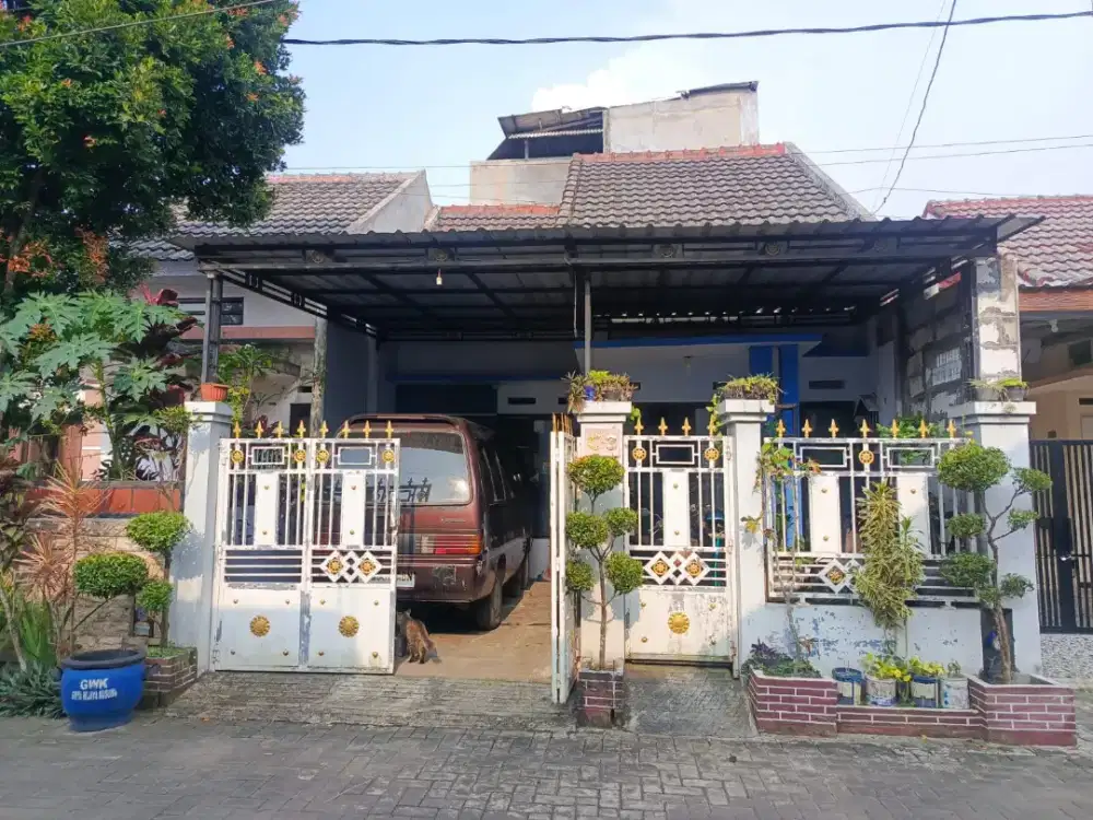 Rumah hunian di dalam Perumahan
