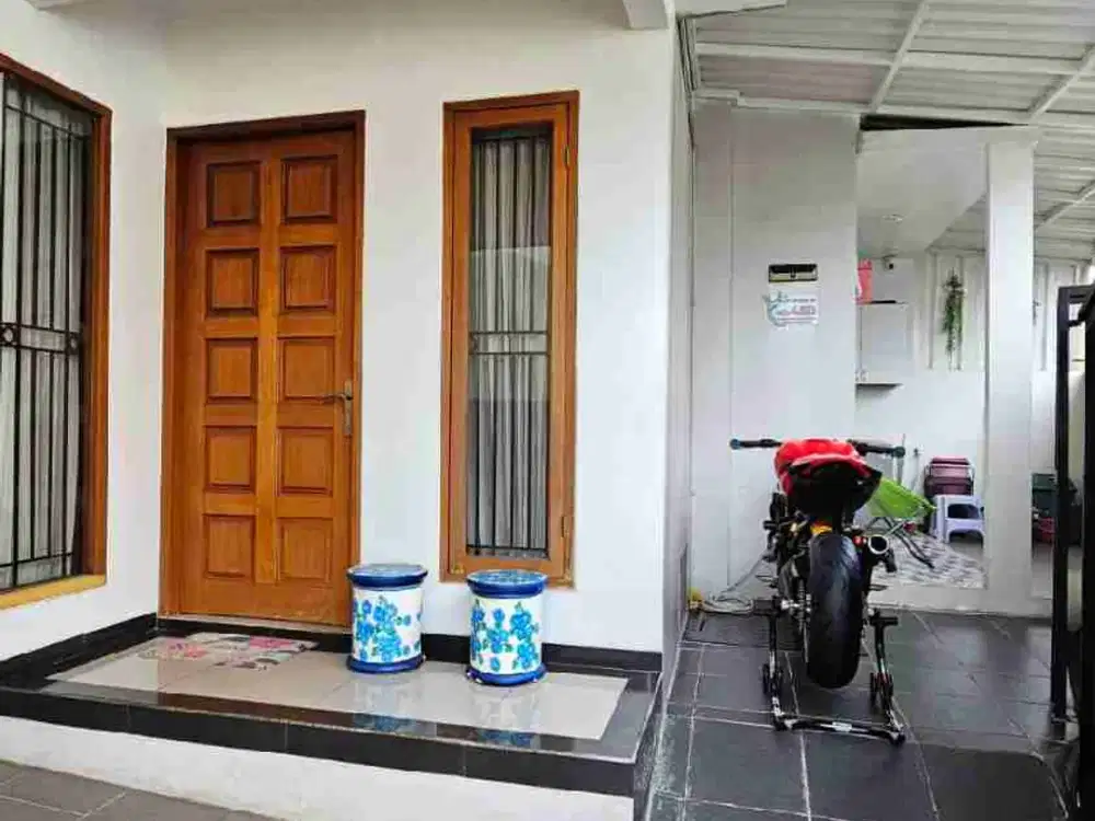 rumah minimalis terawat