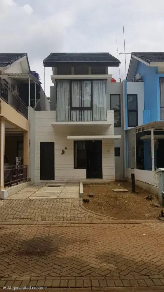 Dijual rumah cluster murah, tengah kota Jakarta Barat