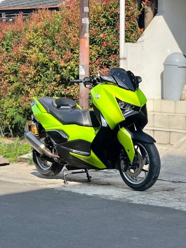 Yamaha xmax connected abs modif proper