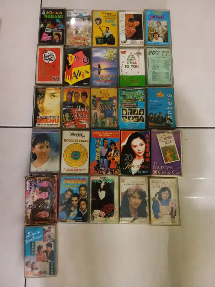 Kumpulan lagu favorit pilihan thn 80-90an