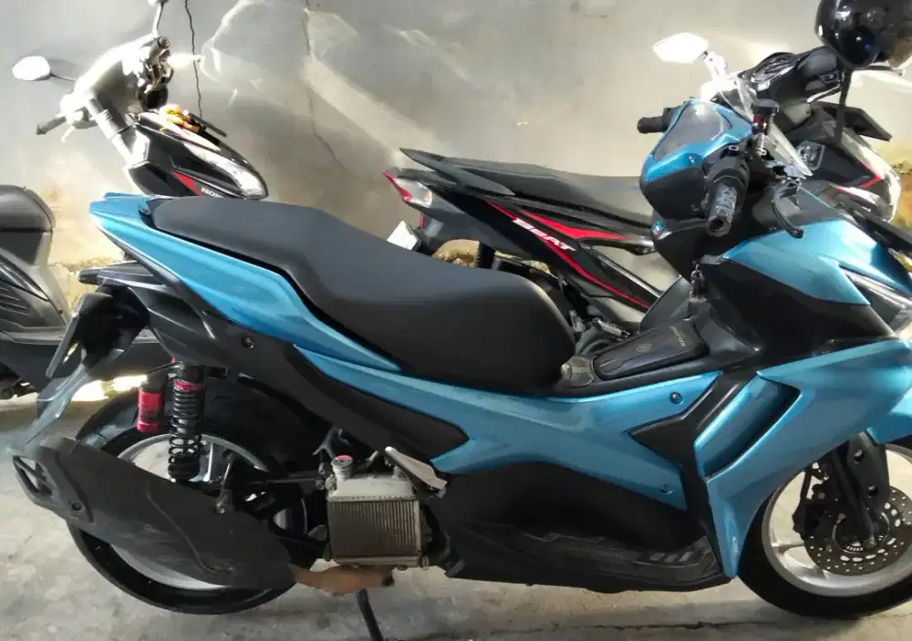 Aerox 155vv jual cepat