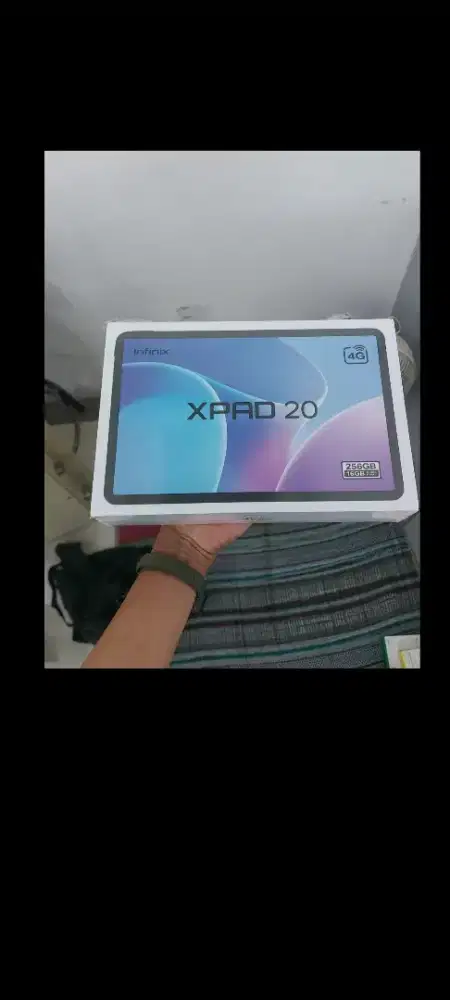 Tablet Infinix XPAD 20 LTE ram 8gb 256gb