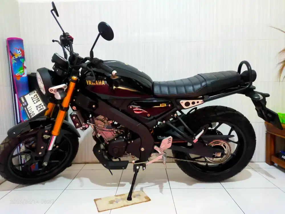 Yamaha XSR 155 2023