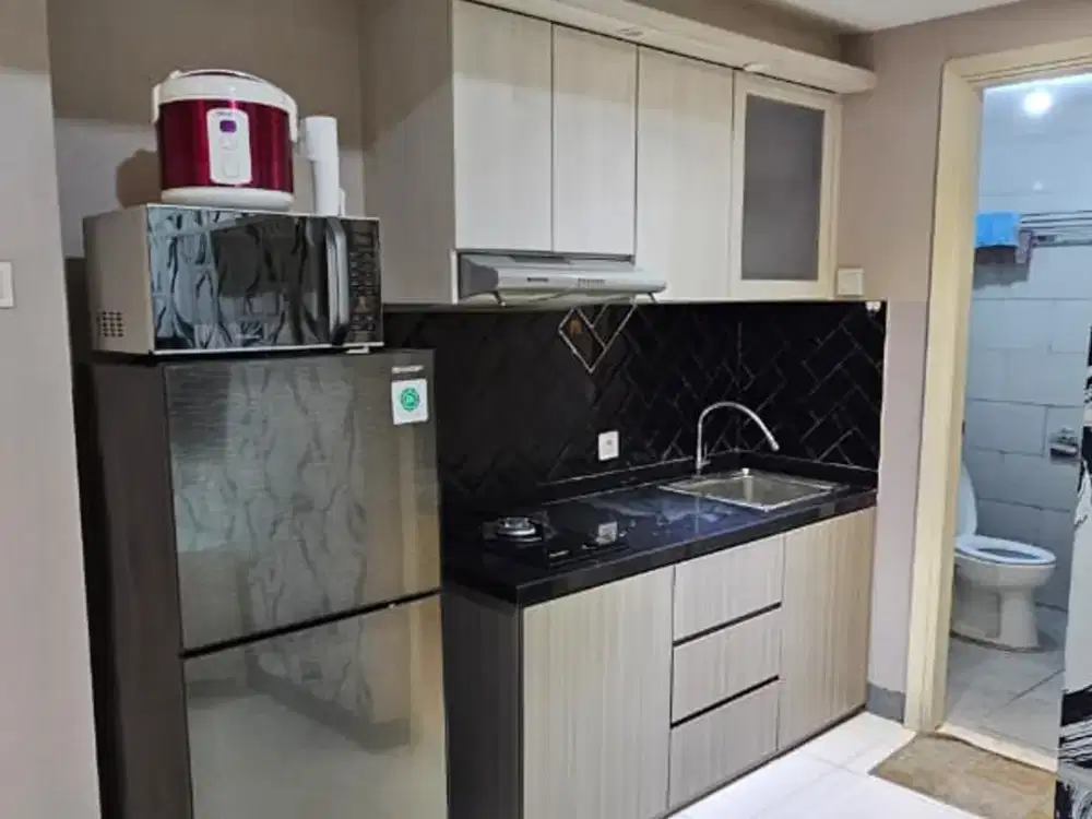 Disewakan Apartemen Anderson 2BR Full Furnished Connect Pakuwon Mall, PTC, Surabaya Barat